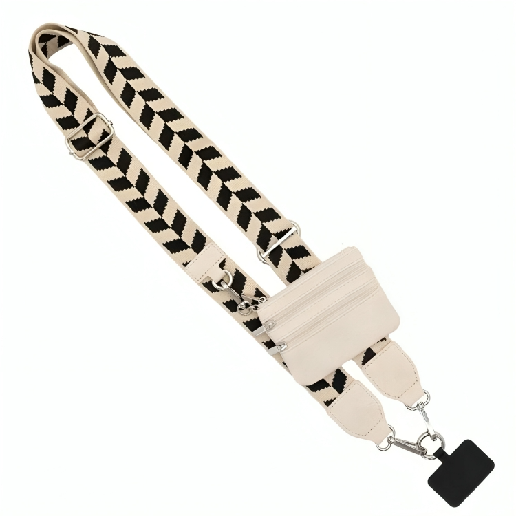 50% DE REMISE TEMPORAIRE | ZipStrap™ | Ceinture multifonctionnelle pour téléphone avec poche zippée