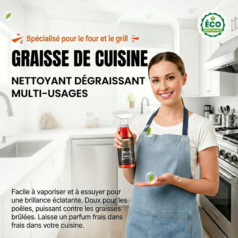-50 % · OFFRE LIMITÉE · GreaseOff™ · Nettoyant pour four