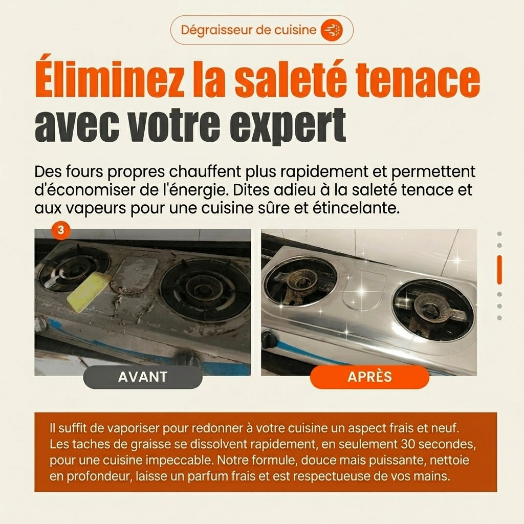 -50 % · OFFRE LIMITÉE · GreaseOff™ · Nettoyant pour four