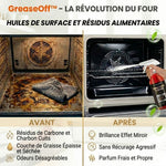 -50 % · OFFRE LIMITÉE · GreaseOff™ · Nettoyant pour four