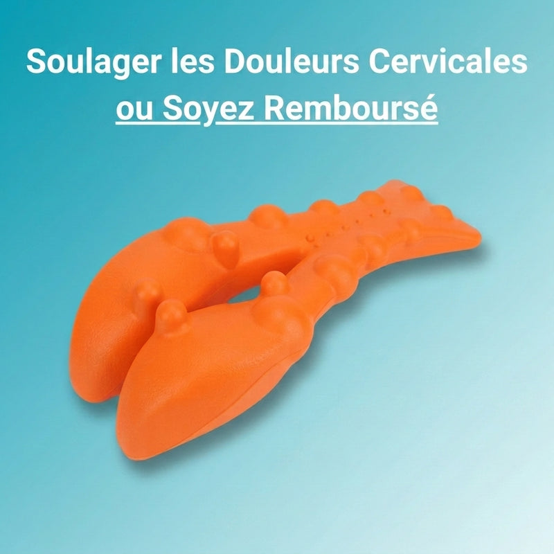 -50 % · OFFRE LIMITÉE · TensionFree™ · Massage points gâchettes