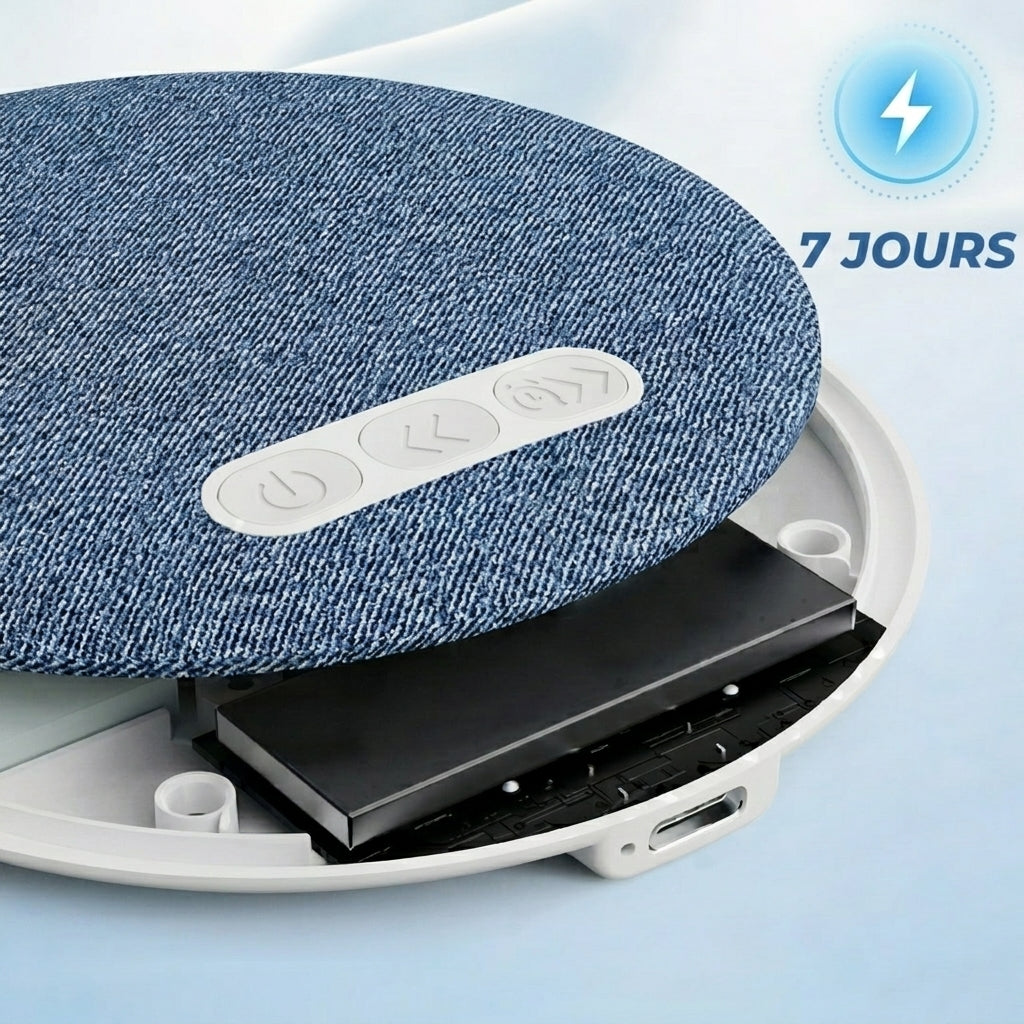 -50 % · OFFRE LIMITÉE · DreamTone™ · Haut-parleur d’oreiller