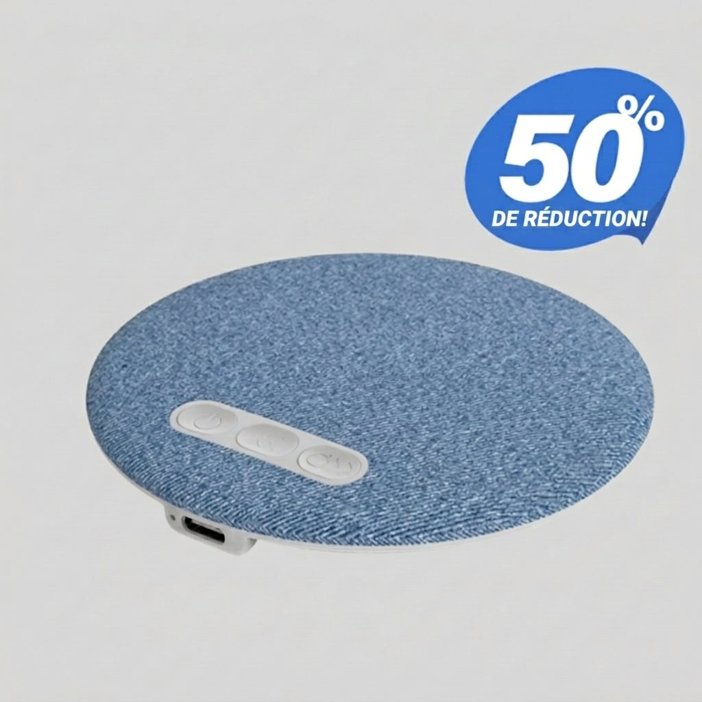 -50 % · OFFRE LIMITÉE · DreamTone™ · Haut-parleur d’oreiller