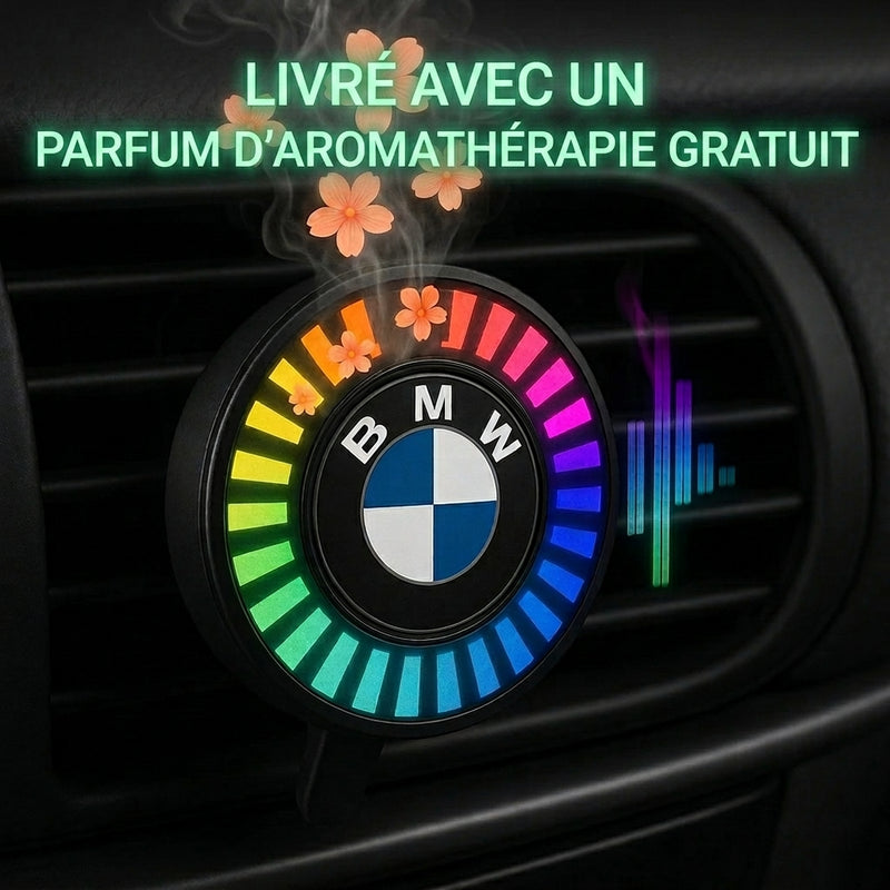 1+1 OFFERT · AUJOURD'HUI · AuraBeat™ · Aromathérapie LED