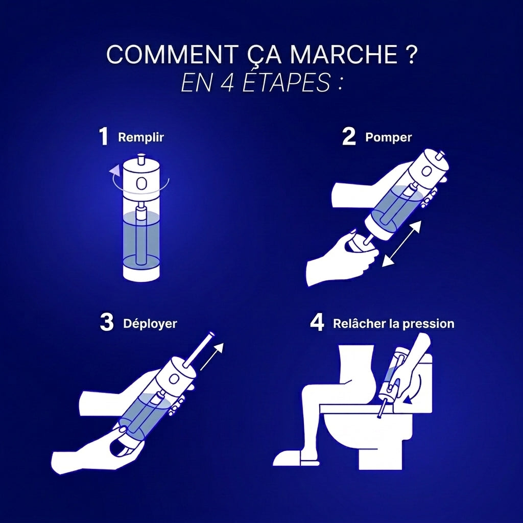 -50 % · OFFRE LIMITÉE · PureWash™ · Bidet portable