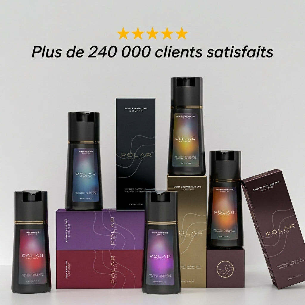 -50 % · OFFRE LIMITÉE · ColorBoost™ · Shampooing colorant