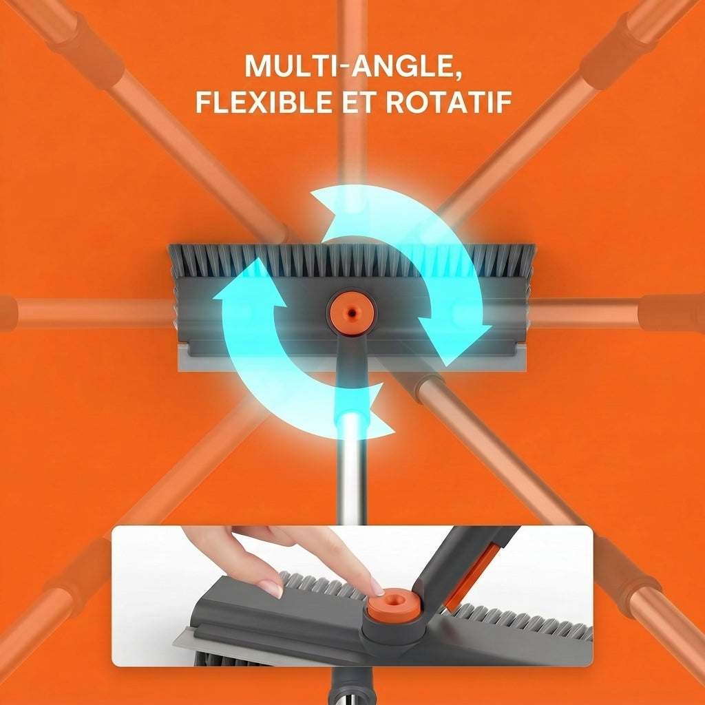 -50 % · OFFRE LIMITÉE · PowerScrub™ · Brosse de sol