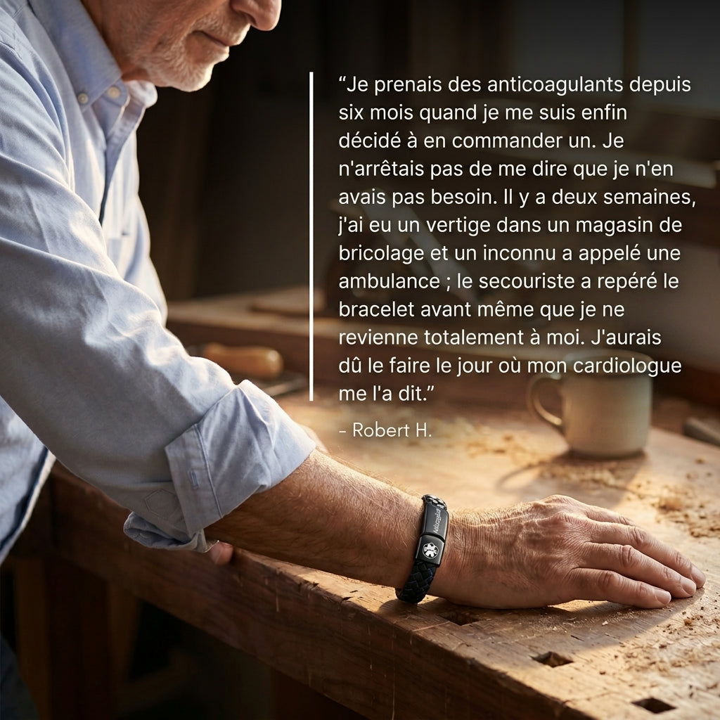 -50 % · OFFRE LIMITÉE · MediBand™ · Bracelet médical