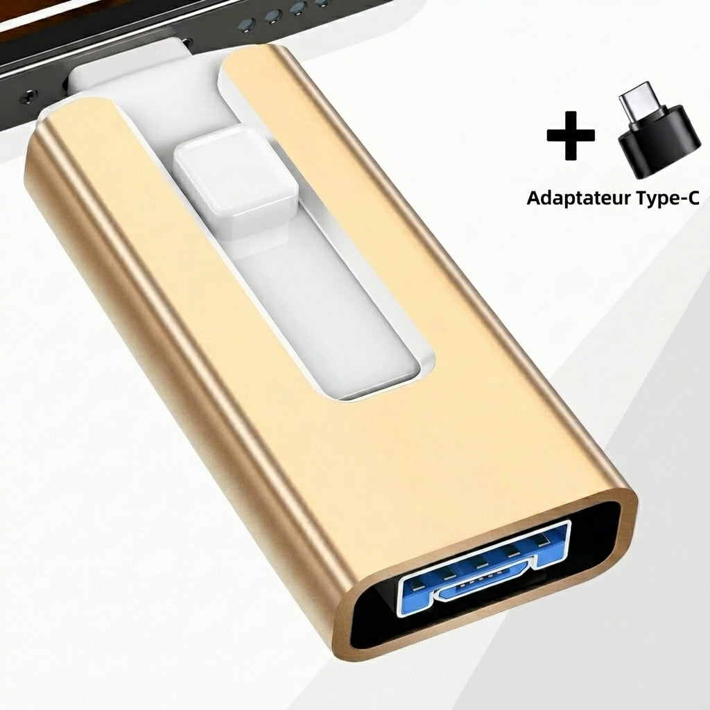 -50 % · OFFRE LIMITÉE · SnapDrive™ · Stockage mobile