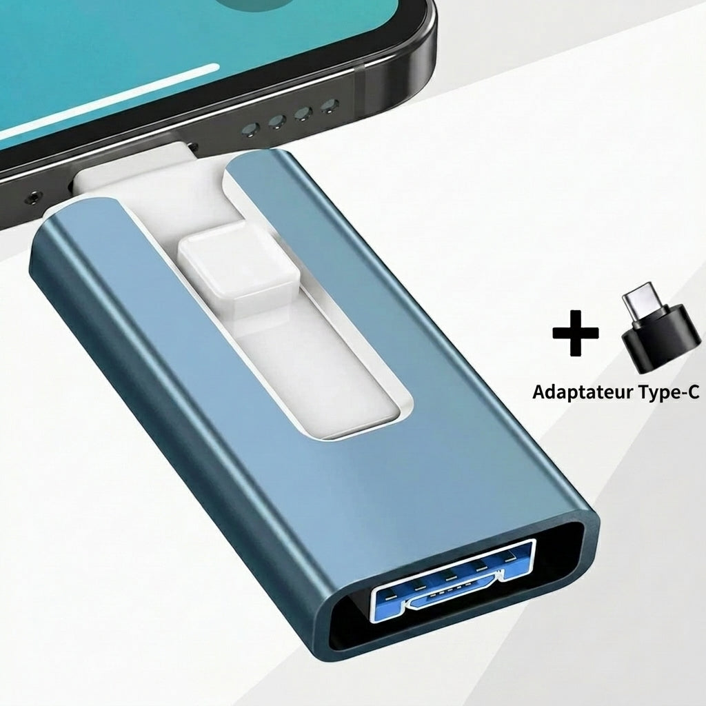 -50 % · OFFRE LIMITÉE · SnapDrive™ · Stockage mobile