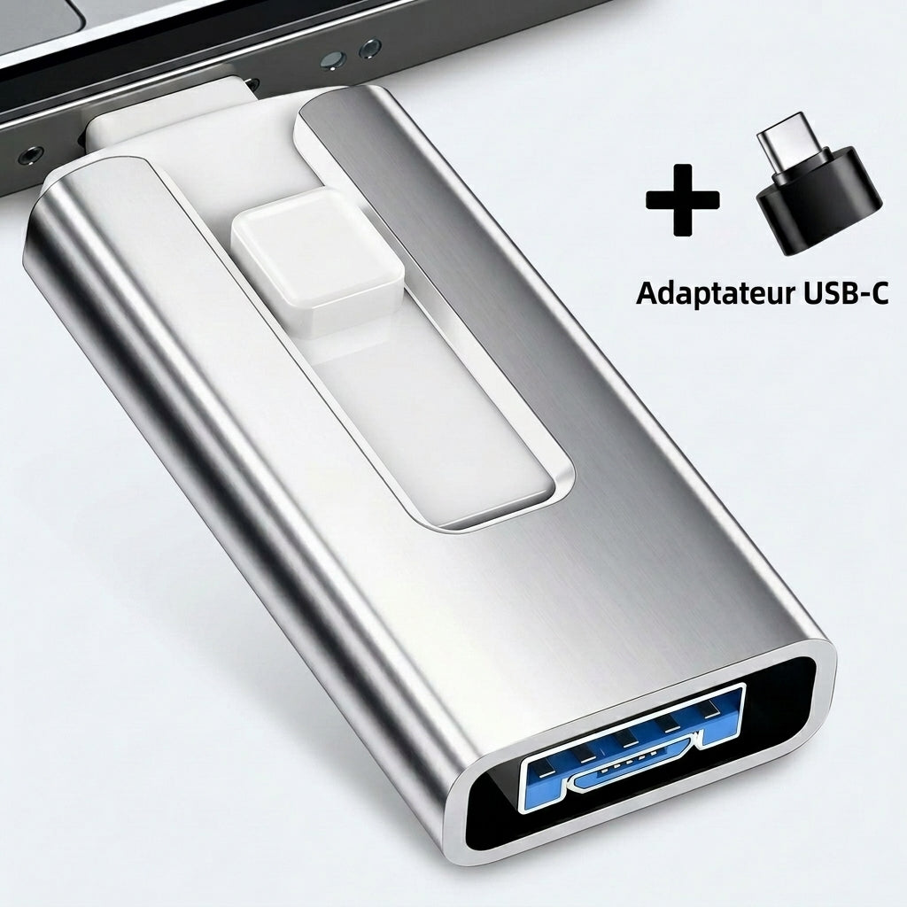 -50 % · OFFRE LIMITÉE · SnapDrive™ · Stockage mobile