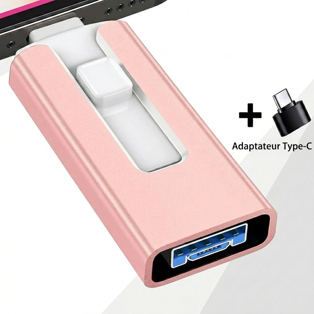 -50 % · OFFRE LIMITÉE · SnapDrive™ · Stockage mobile