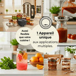 -50 % · OFFRE LIMITÉE · VacuJar™ · Verrou de Bocal