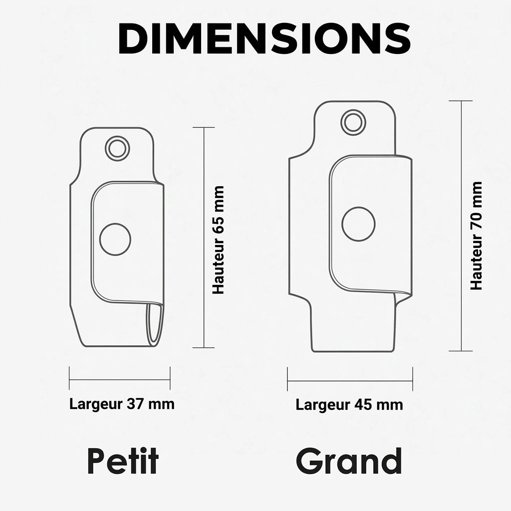 -50 % · OFFRE LIMITÉE · KeyTuck™ · Organisateur de Clés