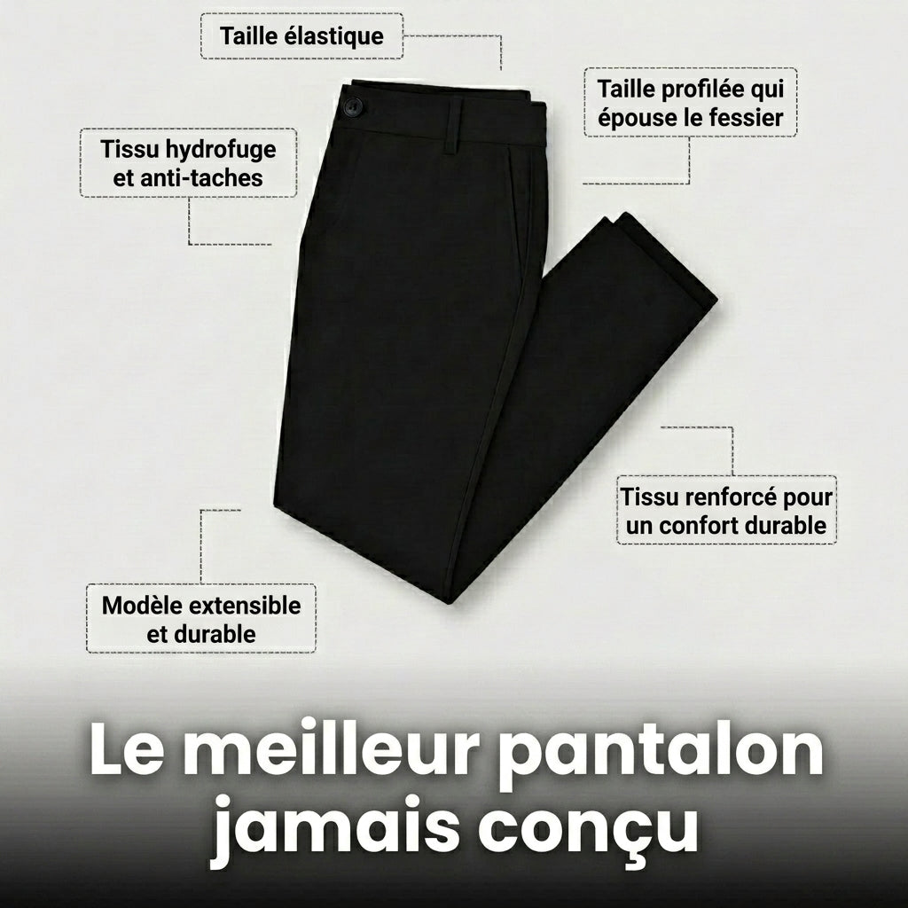 -50 % · OFFRE LIMITÉE · Connor™ · Pantalon Stretch