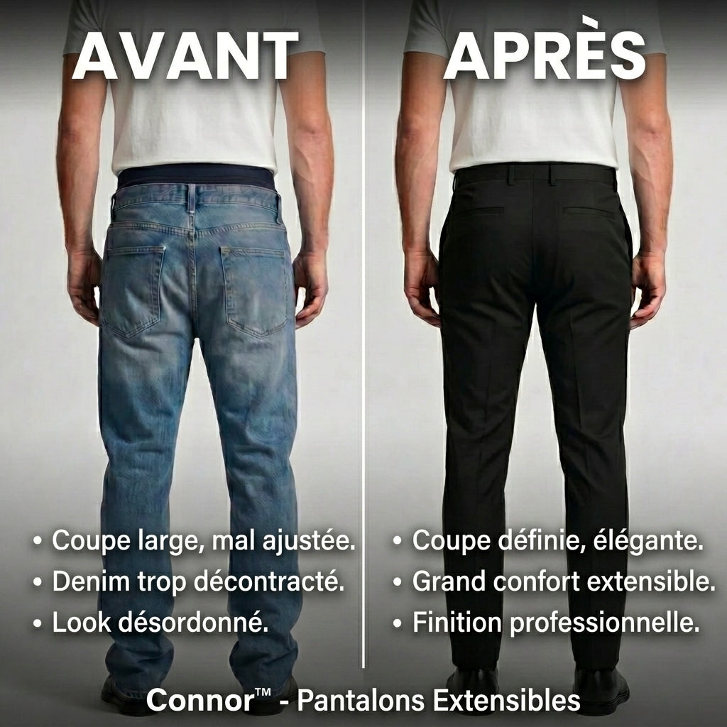 -50 % · OFFRE LIMITÉE · Connor™ · Pantalon Stretch