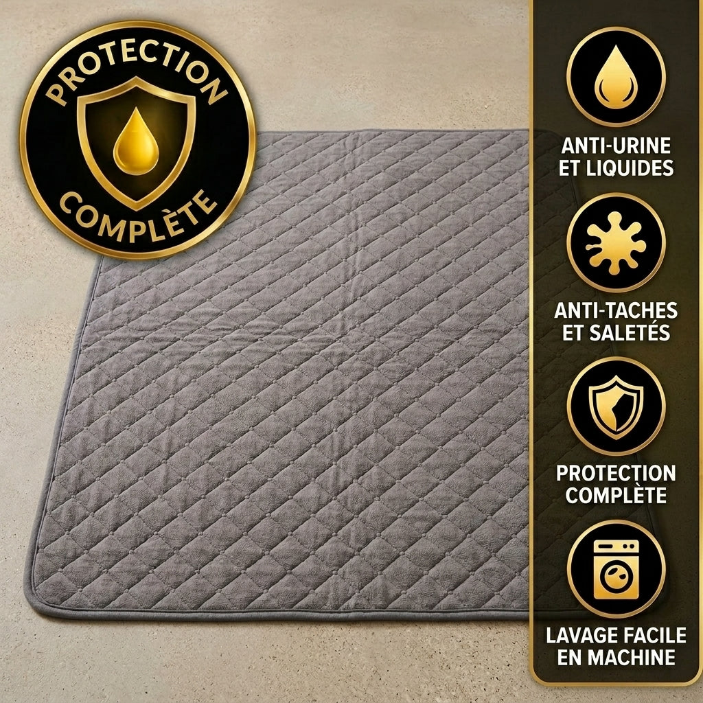 -50 % · OFFRE LIMITÉE · DryShield™ · Protection imperméable
