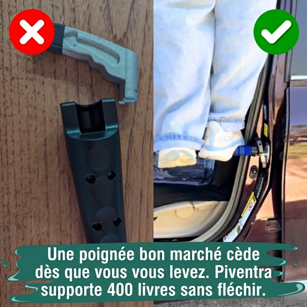 -50 % · OFFRE LIMITÉE · RiseAssist™ · Poignée d'assistance pour voiture