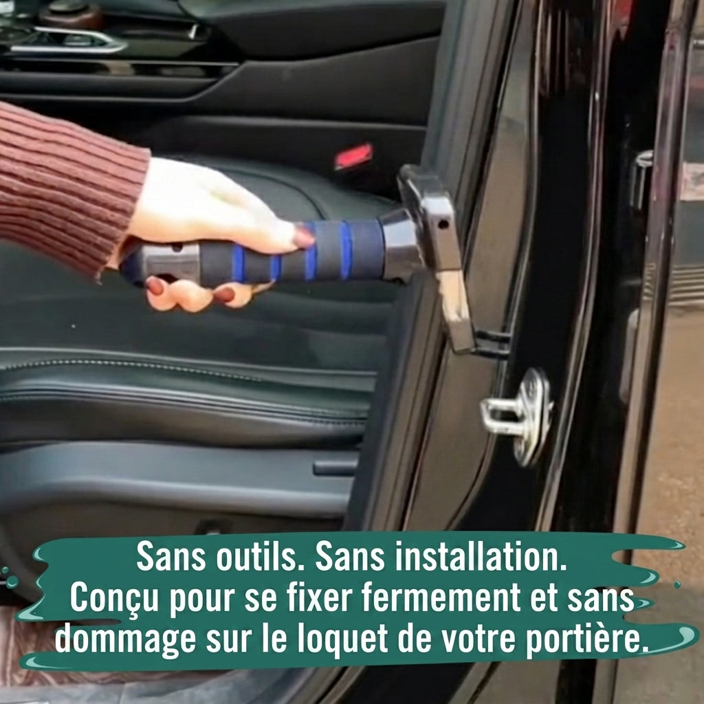 -50 % · OFFRE LIMITÉE · RiseAssist™ · Poignée d'assistance pour voiture