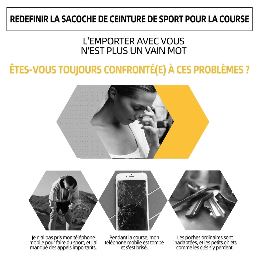 1+1 OFFERT · AUJOURD'HUI · PacePocket™ · Sac banane