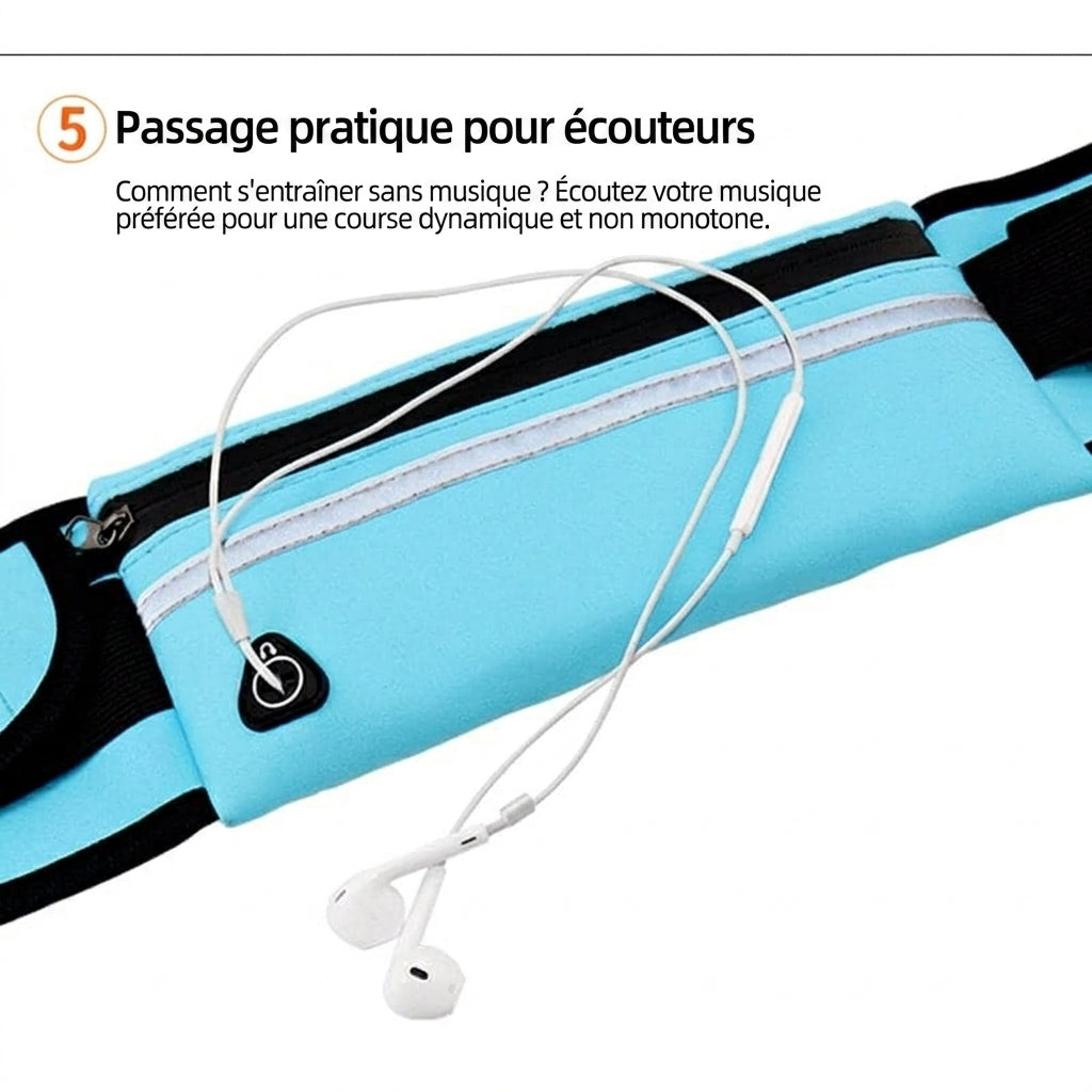 1+1 OFFERT · AUJOURD'HUI · PacePocket™ · Sac banane