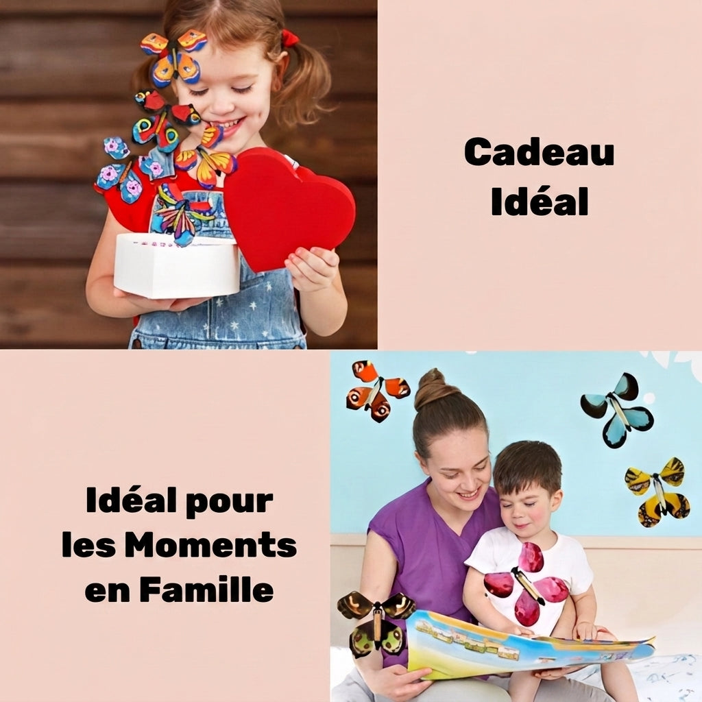 1+1 OFFERT · AUJOURD'HUI · FlyButterfly™ · Surprise Volante