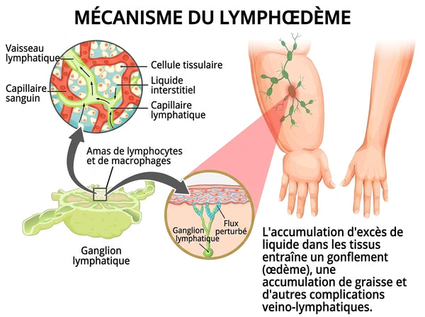 -50 % · OFFRE LIMITÉE · LymphMag™ · Sentez la différence en quelques semaines