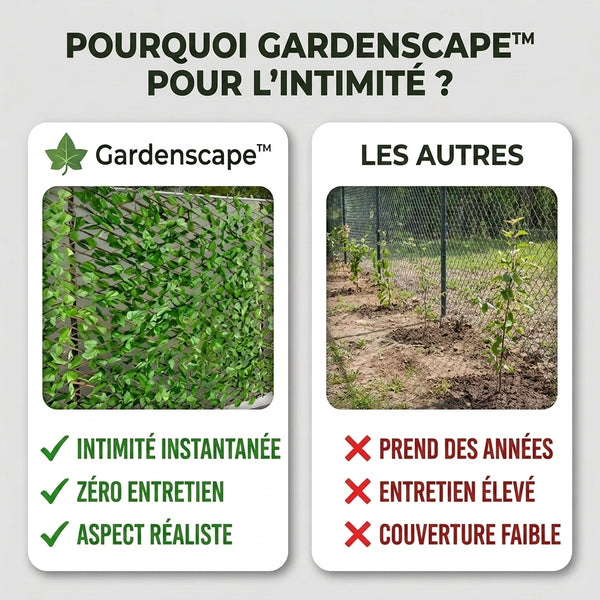 JardinMur Verdure Facile