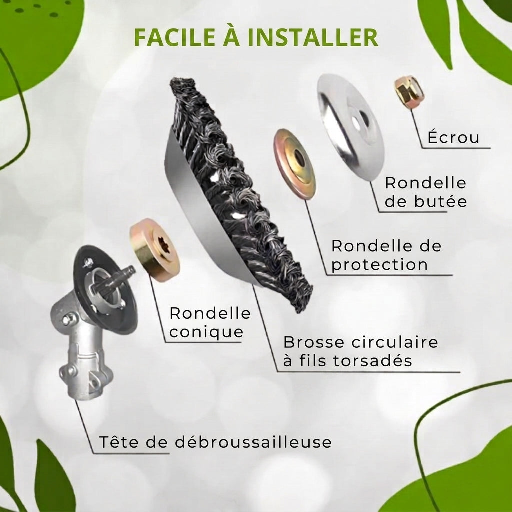 -50 % · OFFRE LIMITÉE · GrassGuard™ · Désherbez en un rien de temps !