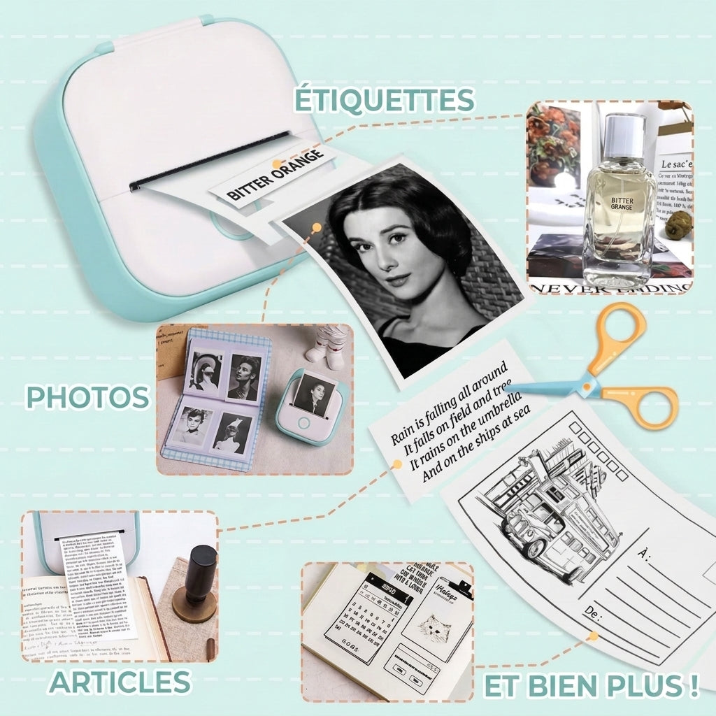 -60 % · OFFRE LIMITÉE · Stickify™ · Imprimez directement depuis votre téléphone !
