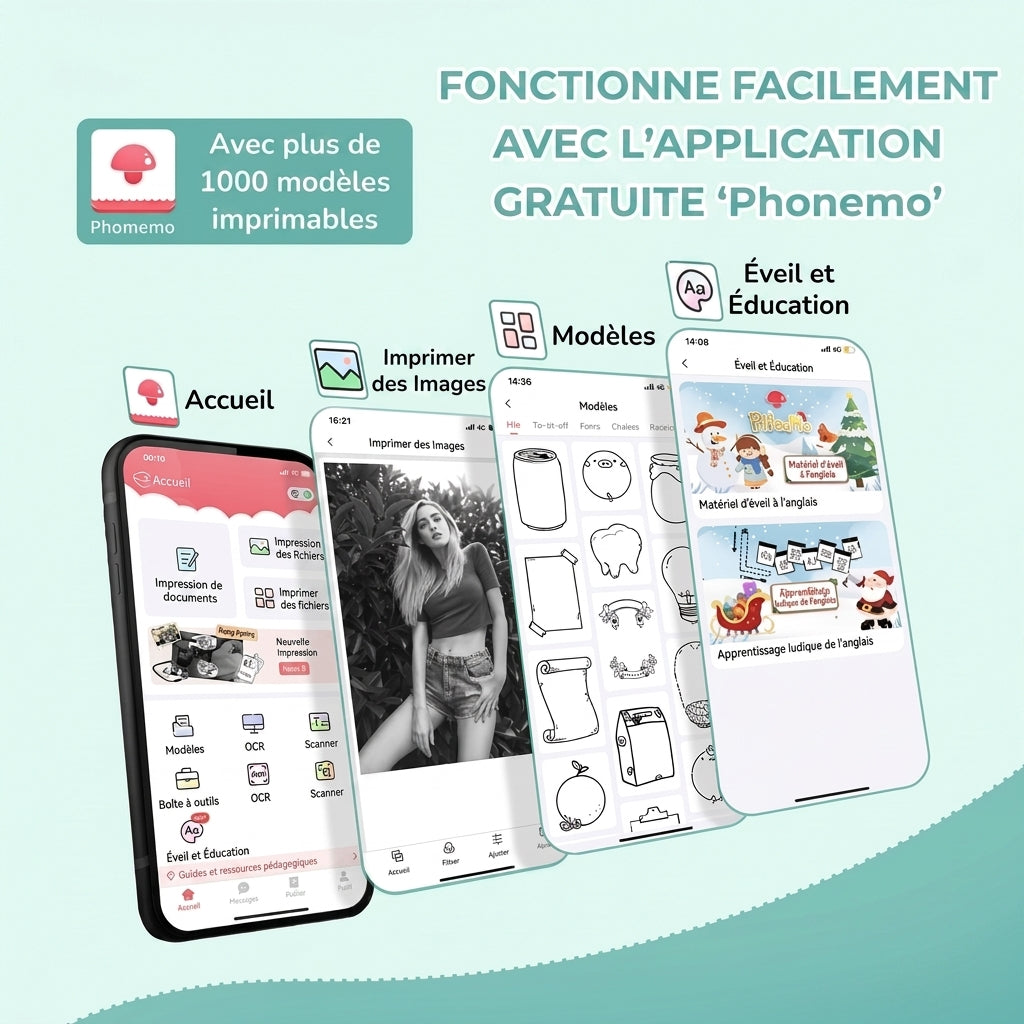 -60 % · OFFRE LIMITÉE · Stickify™ · Imprimez directement depuis votre téléphone !