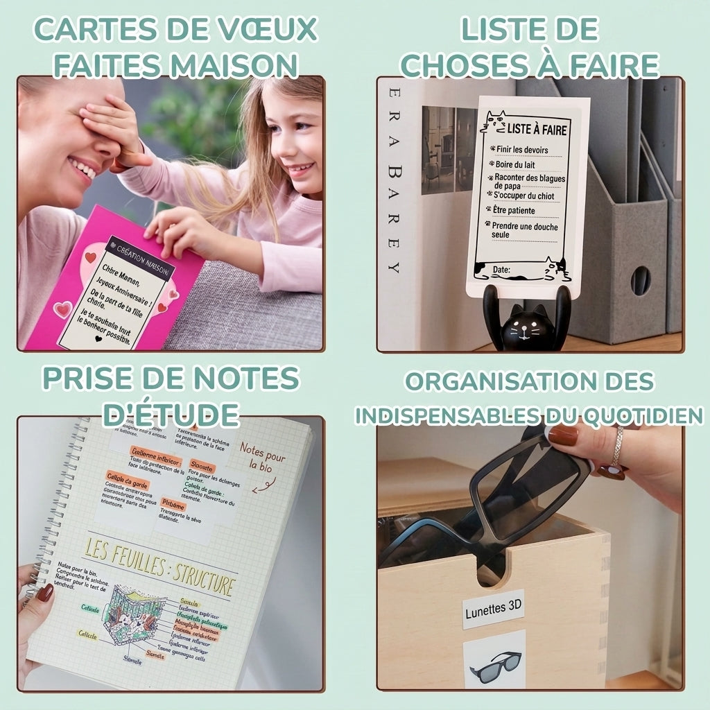 -60 % · OFFRE LIMITÉE · Stickify™ · Imprimez directement depuis votre téléphone !