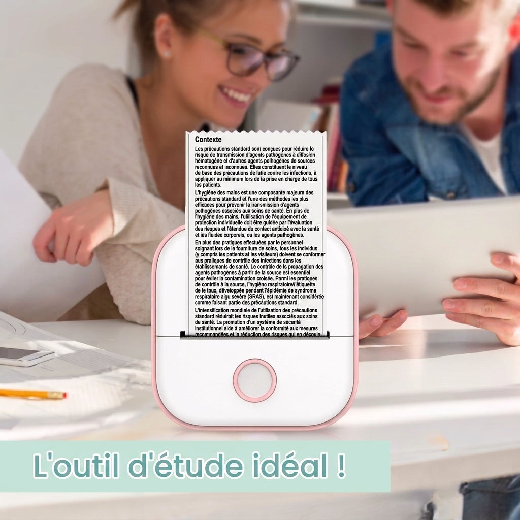 -60 % · OFFRE LIMITÉE · Stickify™ · Imprimez directement depuis votre téléphone !
