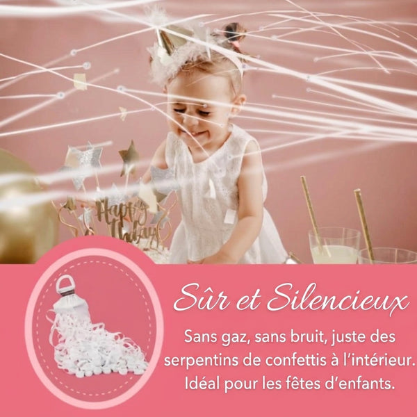 -50 % · OFFRE LIMITÉE · HandStream™ · Faites la fête sans le désordre
