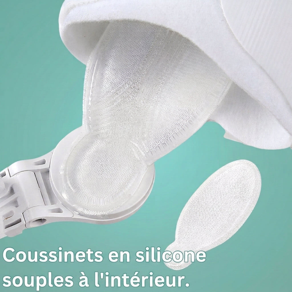 1+1 OFFERT · AUJOURD'HUI · OrthoAlign™ · Correcteur d'hallux valgus