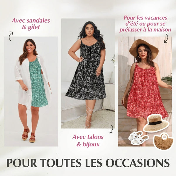 -50 % · OFFRE LIMITÉE · Florivelle™ · Restez au frais et élégante tout l