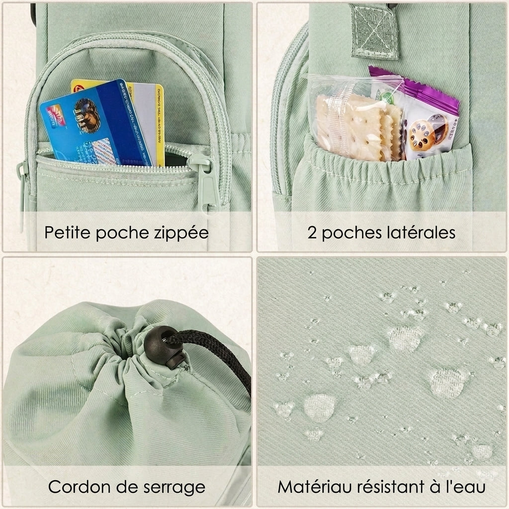 1+1 OFFERT · AUJOURD'HUI · SipCarry™ · Sac pour gourde