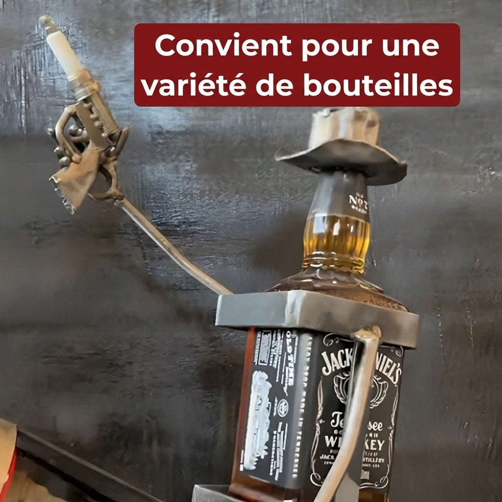 -50 % · OFFRE LIMITÉE · BoozeBot™ · Support pour bouteille