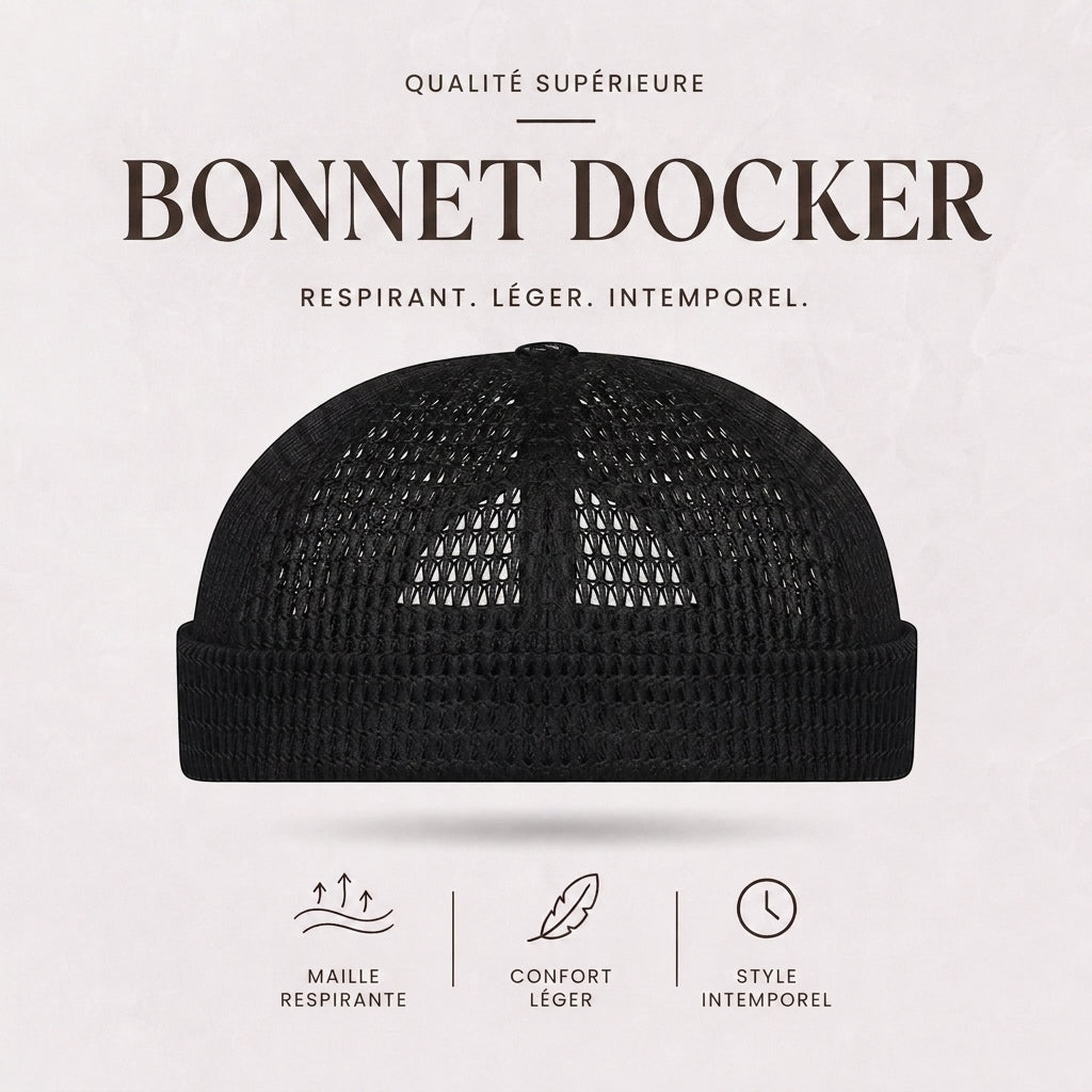 -50 % · OFFRE LIMITÉE · BreezeCap™ · Casquette sans visière en maille