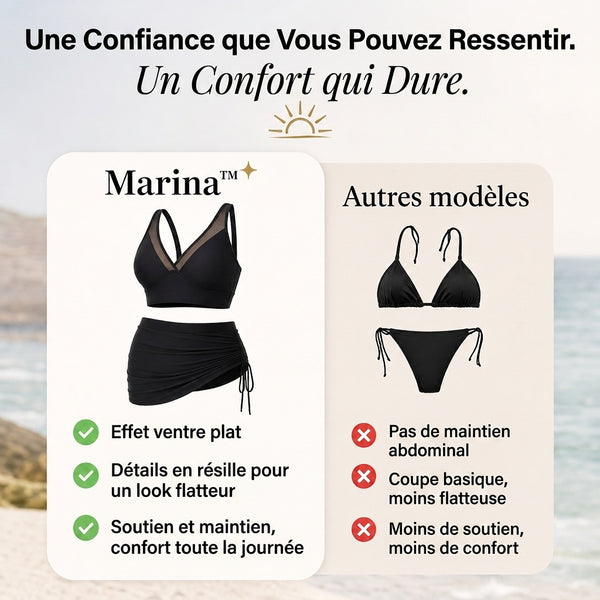 -50 % · OFFRE LIMITÉE · Marina™ · Maillot de bain 2 pièces