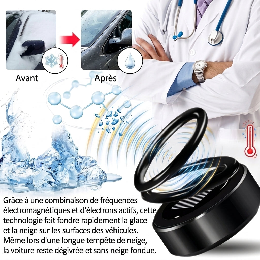 -50 % · OFFRE LIMITÉE · WinterWard™ · Solution de chaleur cinétique portable