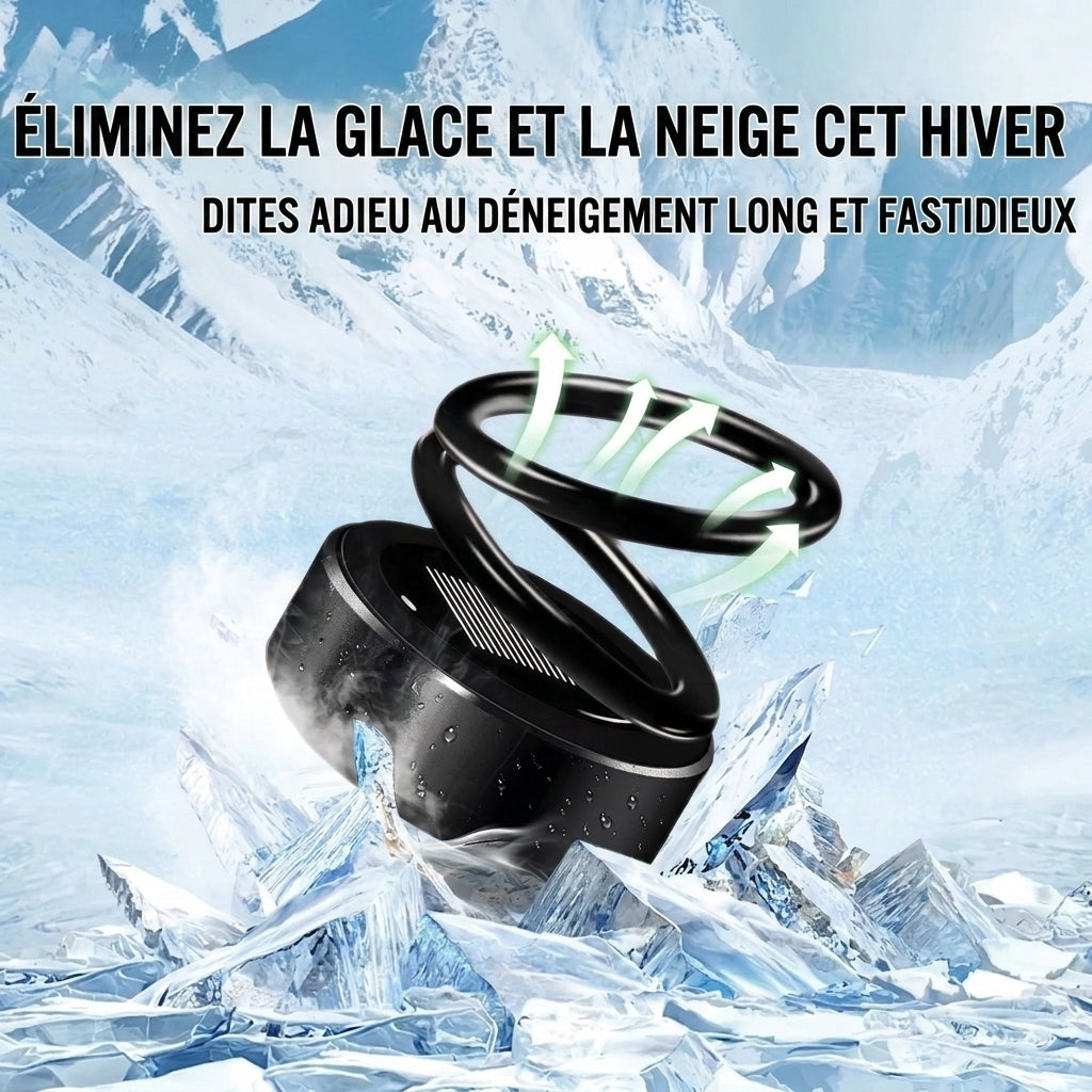 -50 % · OFFRE LIMITÉE · WinterWard™ · Solution de chaleur cinétique portable
