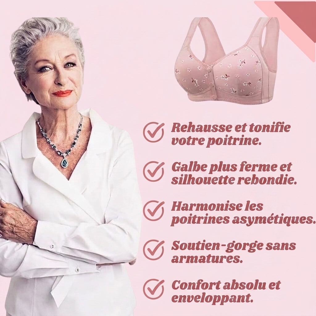 1+2 OFFERT · AUJOURD'HUI · ComfyBra™ · Soutien-gorge à fermeture avant