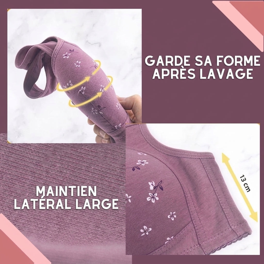 1+2 OFFERT · AUJOURD'HUI · ComfyBra™ · Soutien-gorge à fermeture avant