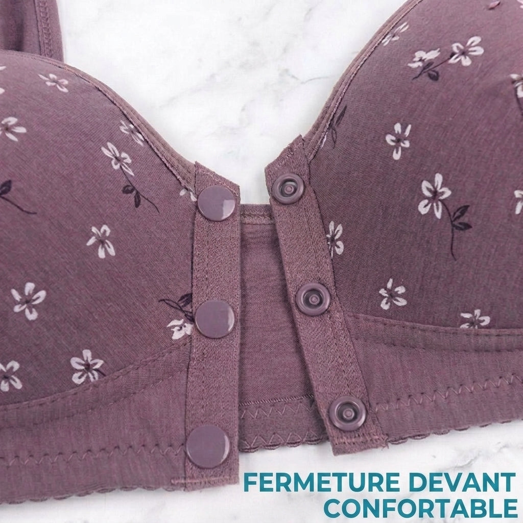 1+2 OFFERT · AUJOURD'HUI · ComfyBra™ · Soutien-gorge à fermeture avant