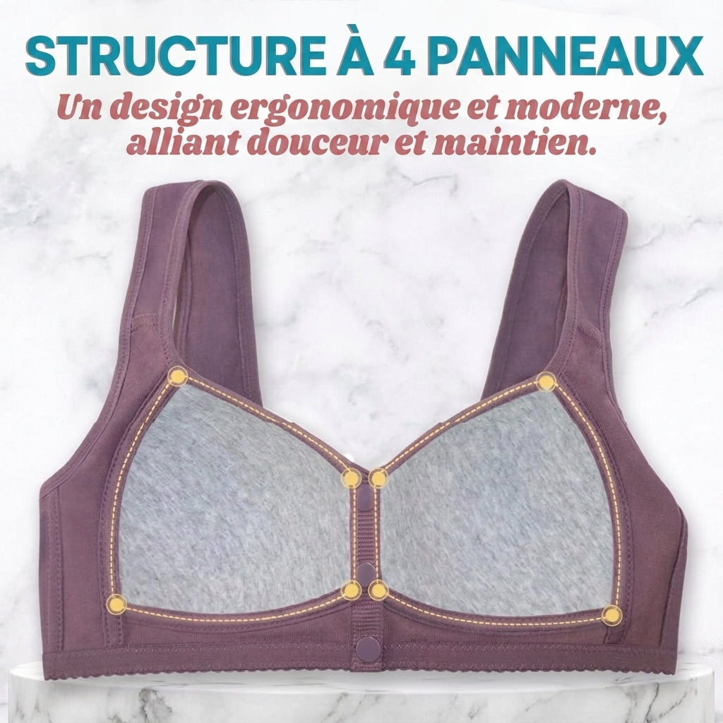 1+2 OFFERT · AUJOURD'HUI · ComfyBra™ · Soutien-gorge à fermeture avant