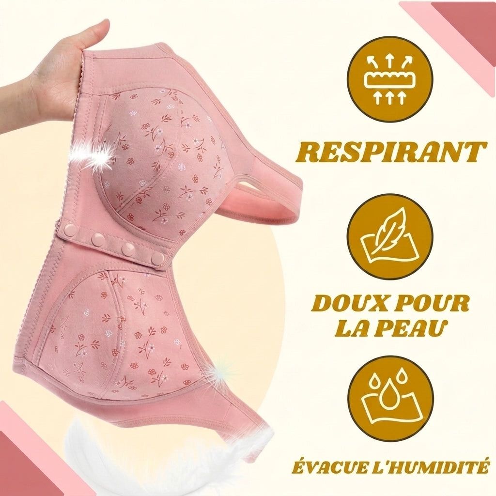 1+2 OFFERT · AUJOURD'HUI · ComfyBra™ · Soutien-gorge à fermeture avant