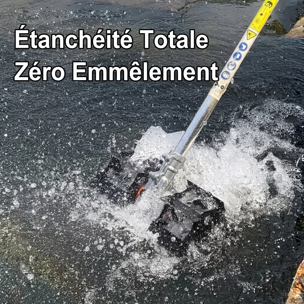 -50 % · OFFRE LIMITÉE · GardenPro™ · Retournez la terre en toute simplicité !