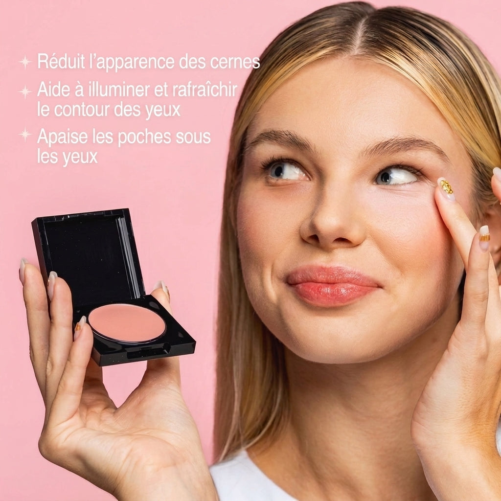 1+1 OFFERT · AUJOURD'HUI · GlowGaze™ · Correcteur anti-cernes