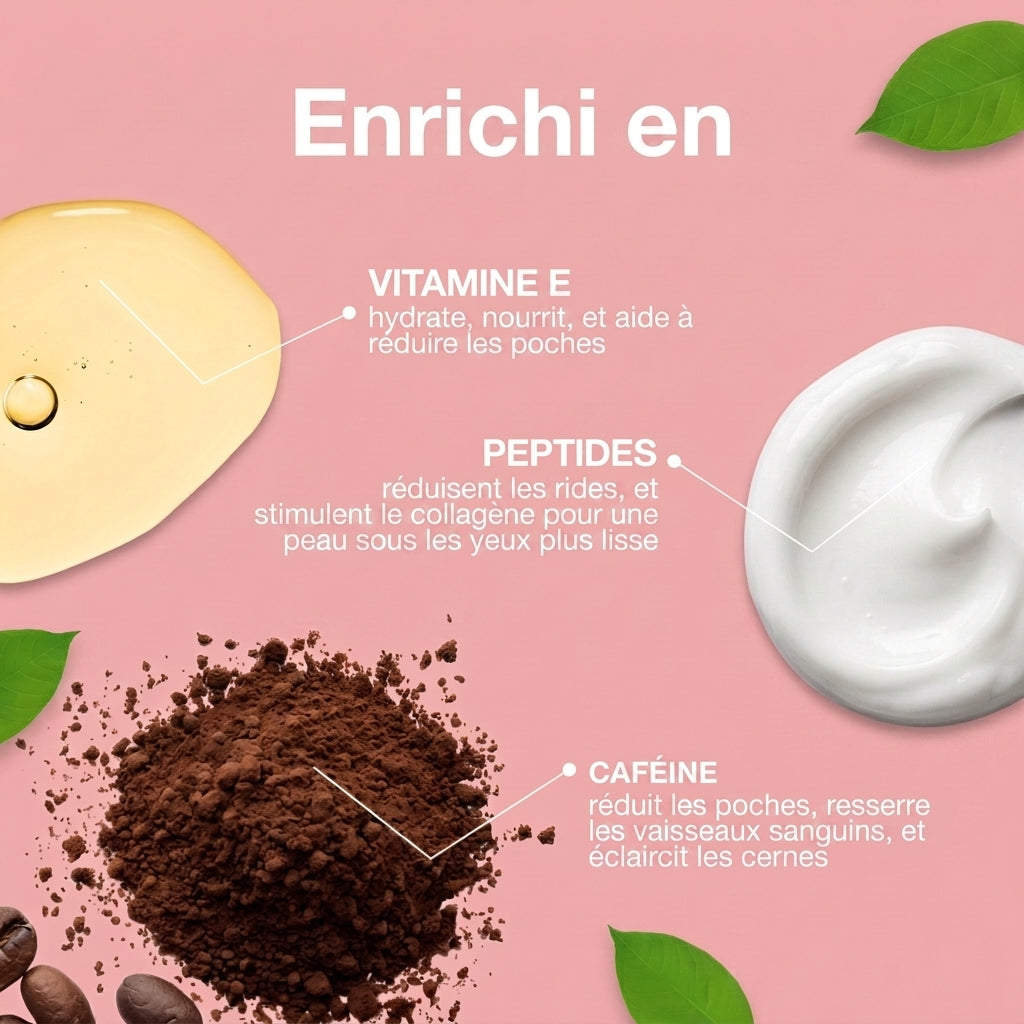 1+1 OFFERT · AUJOURD'HUI · GlowGaze™ · Correcteur anti-cernes